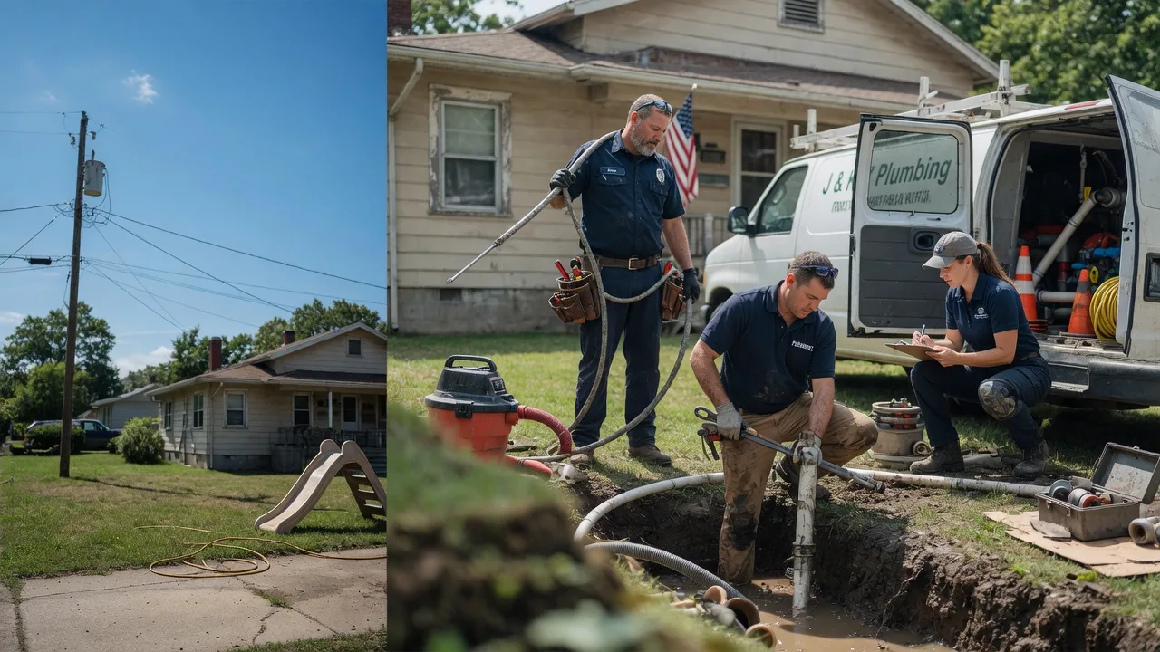 Drain Cleaning in Ozark, AR near me